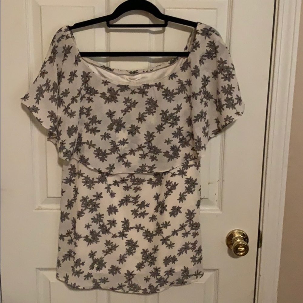 Off the shoulder top